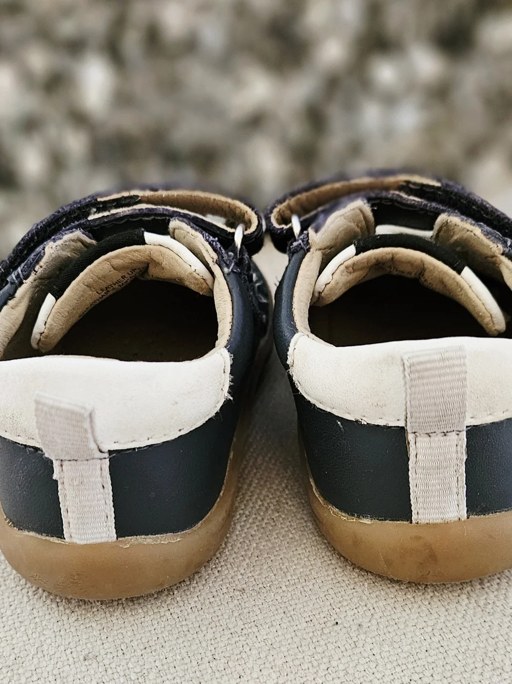 Old Soles Toddler First Walker Leather Shoes- Size 20 (US 4.5/5)